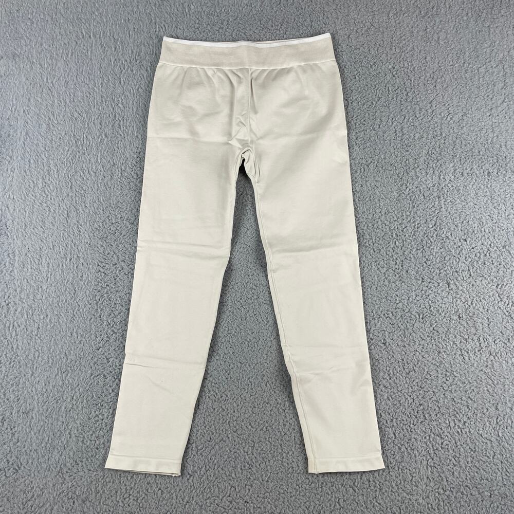 Prozis Alpine Women's Medium Off-White Polyamide NRG Regular Waist 7/8 Leggings